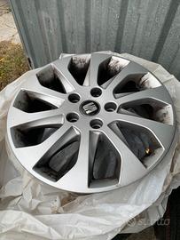 N*2 Cerchi in lega Seat leon da 16 pollici