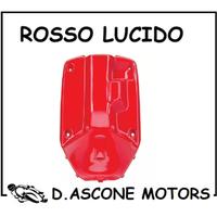 RETRO SCUDO BOOSTER ROSSO LUCIDO CON TAPPO NUMERI 