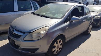 Opel Corsa 1.3cc diesel anno 2009 ricambi