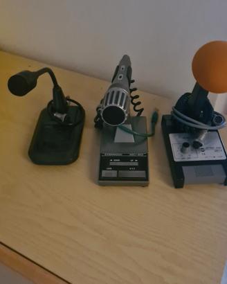 Microfoni per radio radioamatori 