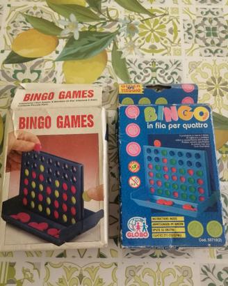 Gioco da viaggio Bingo