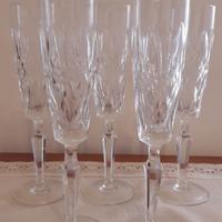 Bicchieri flute cristallo