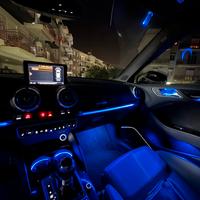 kit luci ambient audi a3/s3/rs3 8v