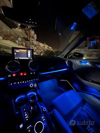 kit luci ambient audi a3/s3/rs3 8v