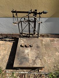 bascula/ pesa vintage