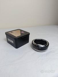 Adattatori per lenti Canon FD