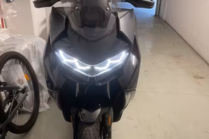 Moto BMW C 450 GT PERMUTO