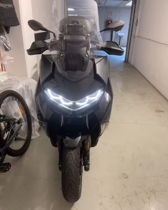 Moto BMW C 450 GT PERMUTO