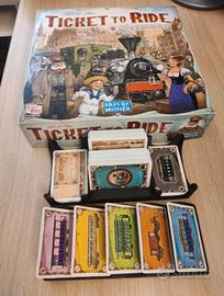 Ticket To Ride - Portacarte