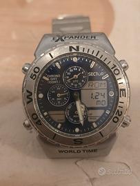 Orologio Cronografo Sector Chrono GMT 