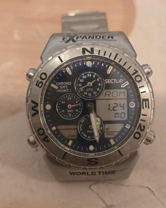 Orologio Cronografo Sector Chrono GMT 