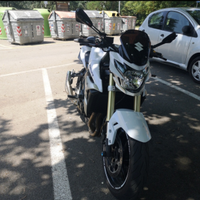 Suzuki GSR 750 2014