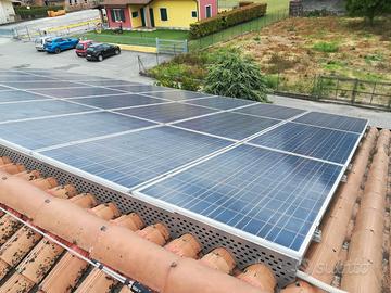 Pannelli per impianto Fotovoltaico 4  kw