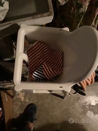 Seggiolone IKEA smontabile