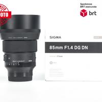 Sigma 85 F1.4 DG DN Art (Sony)
