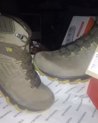 Mercury IV Mid GTX Mammut uom verde