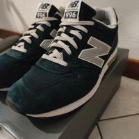 Scarpe New Balance 996 colore Blu