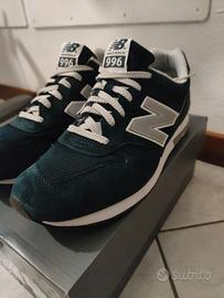 Scarpe New Balance 996 colore Blu