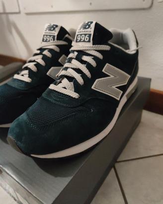 Scarpe New Balance 996 colore Blu