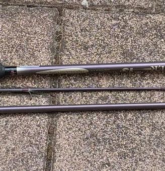 Canna pesca inglese + accessori