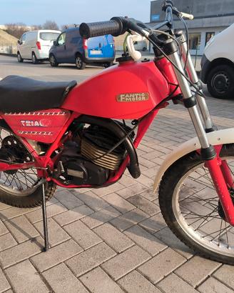 Fantic motor trial 125