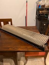 Porta CD da parete,rastrelliera basculante 44cd