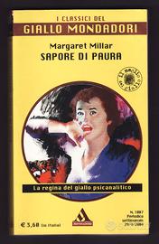SAPORE DI PAURA - Il Giallo Mondadori - N. 1007