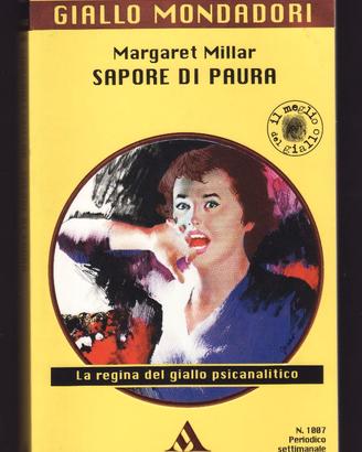 SAPORE DI PAURA - Il Giallo Mondadori - N. 1007