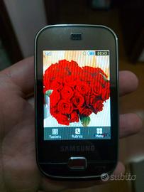 Samsung dual sim GT-B5722 colore rosa FUNZIONANTE