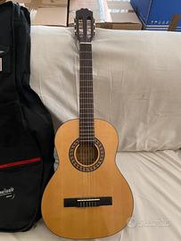 Chitarra ragazzo, Toledo. Con custodia