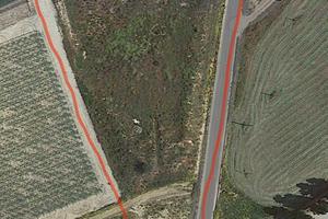 Terreno uscita Mazzarrone