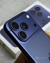 Iphone 17 pro max 512gb blu