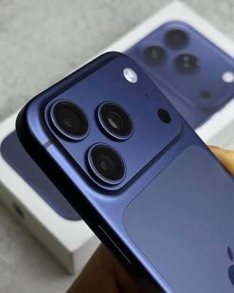 Iphone 17 pro max 512gb blu
