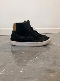 Nike blazer originali nere e oro per uomo n.43 Abbigliamento e Accessori In vendita a Roma