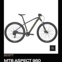 mtb aspect 960 scoot