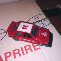 Polistil Ford Escort XR3 vigili del fuoco
