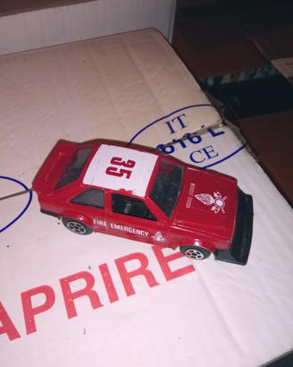 Polistil Ford Escort XR3 vigili del fuoco