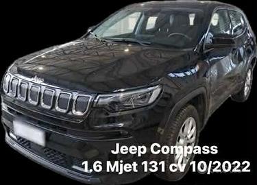 Jeep Compass 1.6 Multijet II 2WD Business 2022 iva