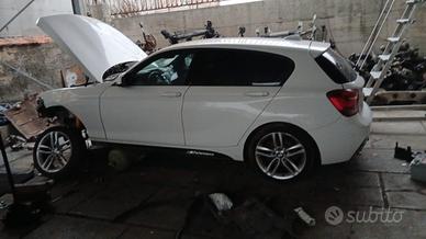 ricambi bmw serie 1 msport motore 2.0 218 cv 2013 