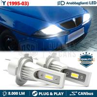 Kit LED H7 CANbus per Lancia Y Luci Bianche 8000LM