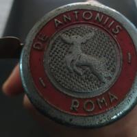Campanello De Antoniis Roma bicicletta epoca