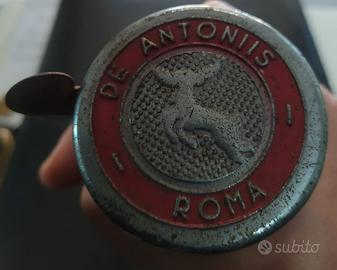 Campanello De Antoniis Roma bicicletta epoca