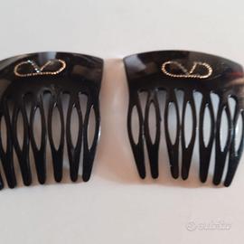 Pettini per capelli Valentino vintage