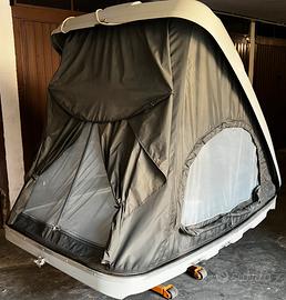 Tenda da tetto stile columbus