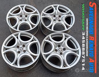 4 Cerchi in lega ALFA ROMEO MITO 17 POLLICI