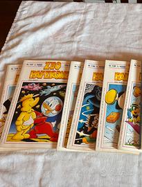 Lotto 6 Fumetti Zio Paperone 129 132 134 136 138