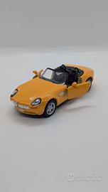 BMW Z8 Welly 49755 giallo 1/43 metallo