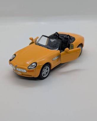 BMW Z8 Welly 49755 giallo 1/43 metallo