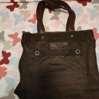 borsa marrone Abercrombie & Fitch
