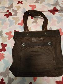 borsa marrone Abercrombie & Fitch